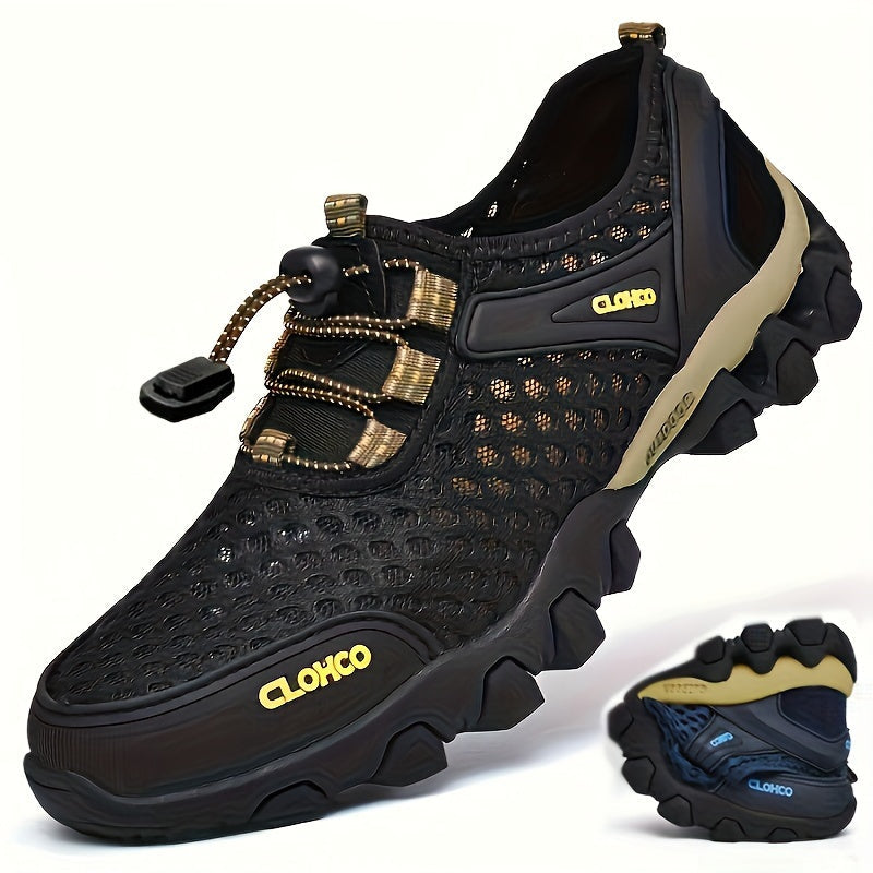 AirSole™ – Atmungsaktive Herren Outdoor Sandalen mit Komfort Polsterung