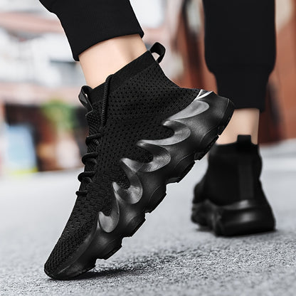 AirWeave™ – Atmungsaktive Herren Slip-On Sneaker