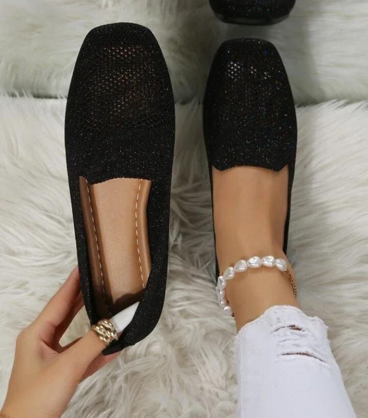 Alara Orthopädische flache Anti-Rutsch Schuhe