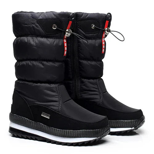 All-day winter boots with orthopedic fit