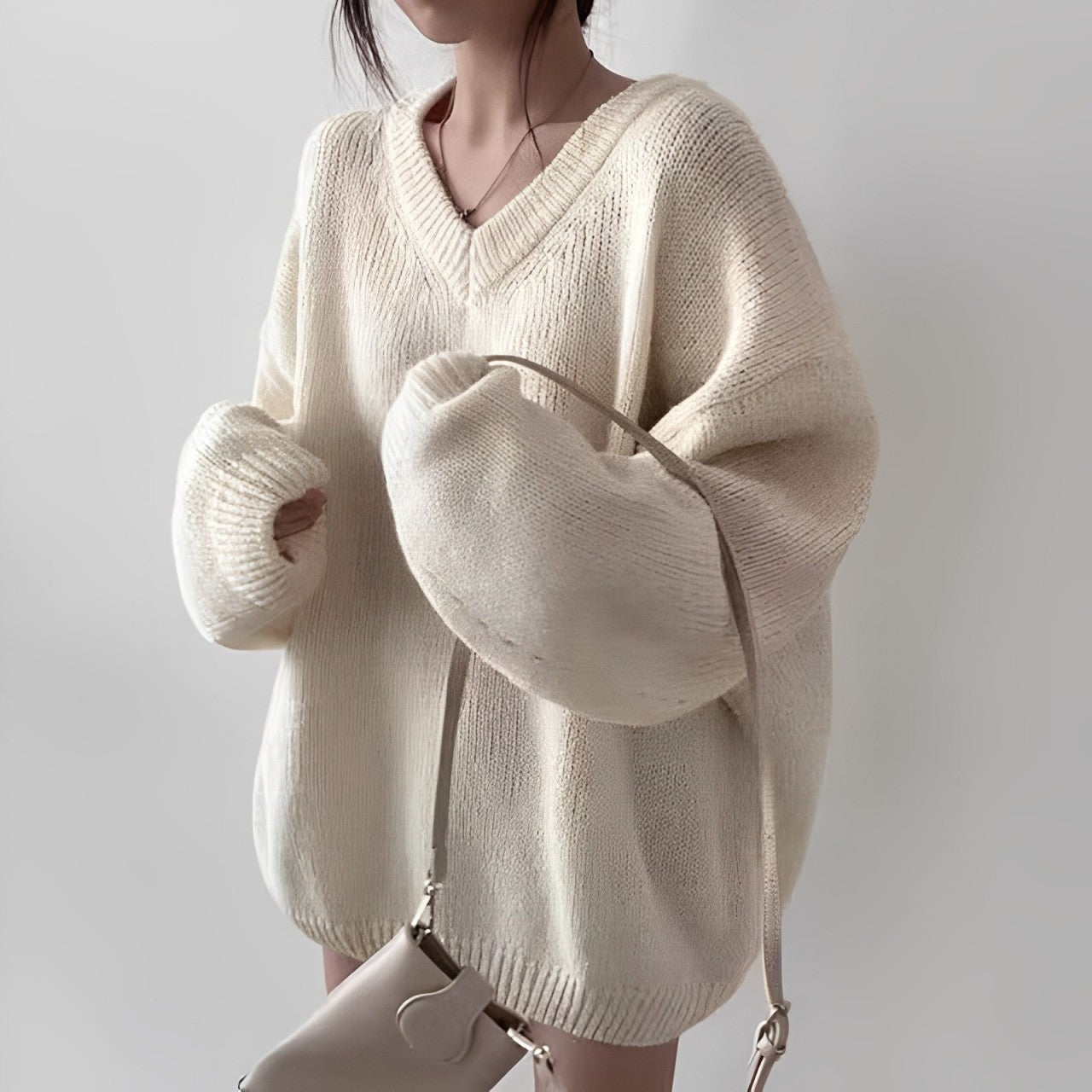 Alva Pullover: Bequem und lässig geschnitten