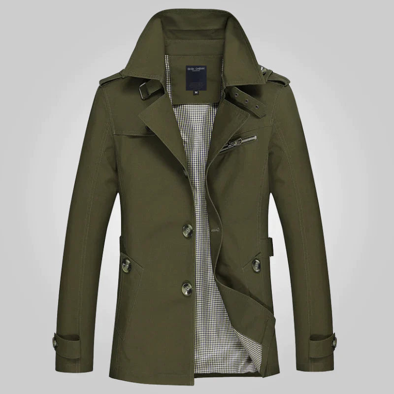 Ambrose: Elegant Trench Coat