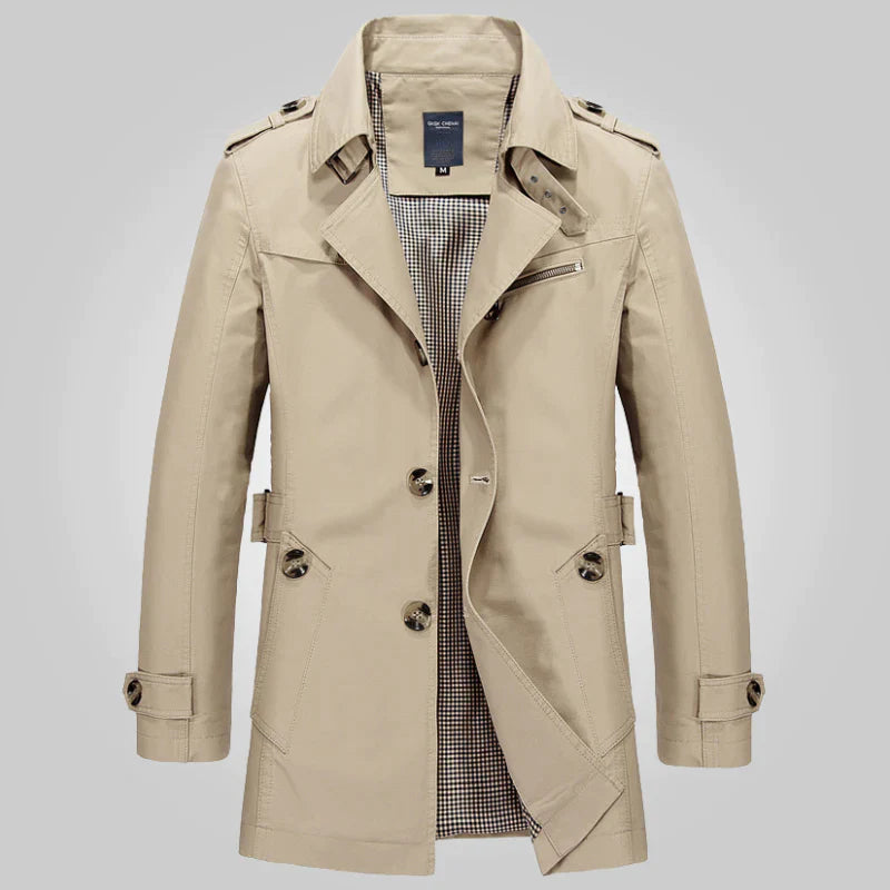 Ambrose: Elegant Trench Coat