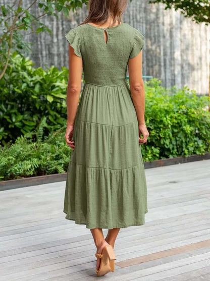 Amy | Bequemes Maxikleid für den Sommer