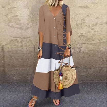 Annabels langes Sommerkleid