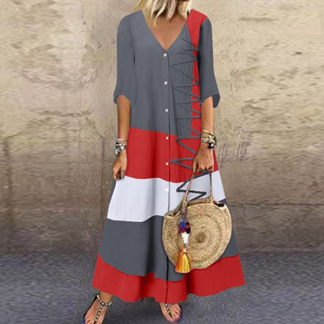 Annabels langes Sommerkleid