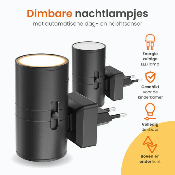 Dimmbares Nachtlicht LuxeGlow Modern Elegante Beleuchtung