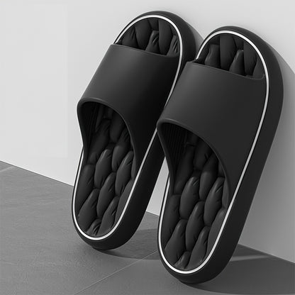 AquaStep™ – Komfortable Rutschfeste Herren Badelatschen
