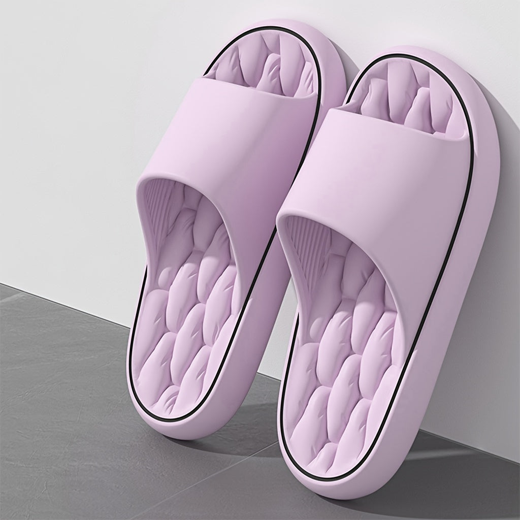 AquaStep™ – Komfortable Rutschfeste Herren Badelatschen
