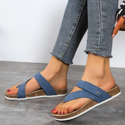 Archwave™ – Damen Sandalen mit Ergonomischem Korkfußbett für Optimalen Komfort 2