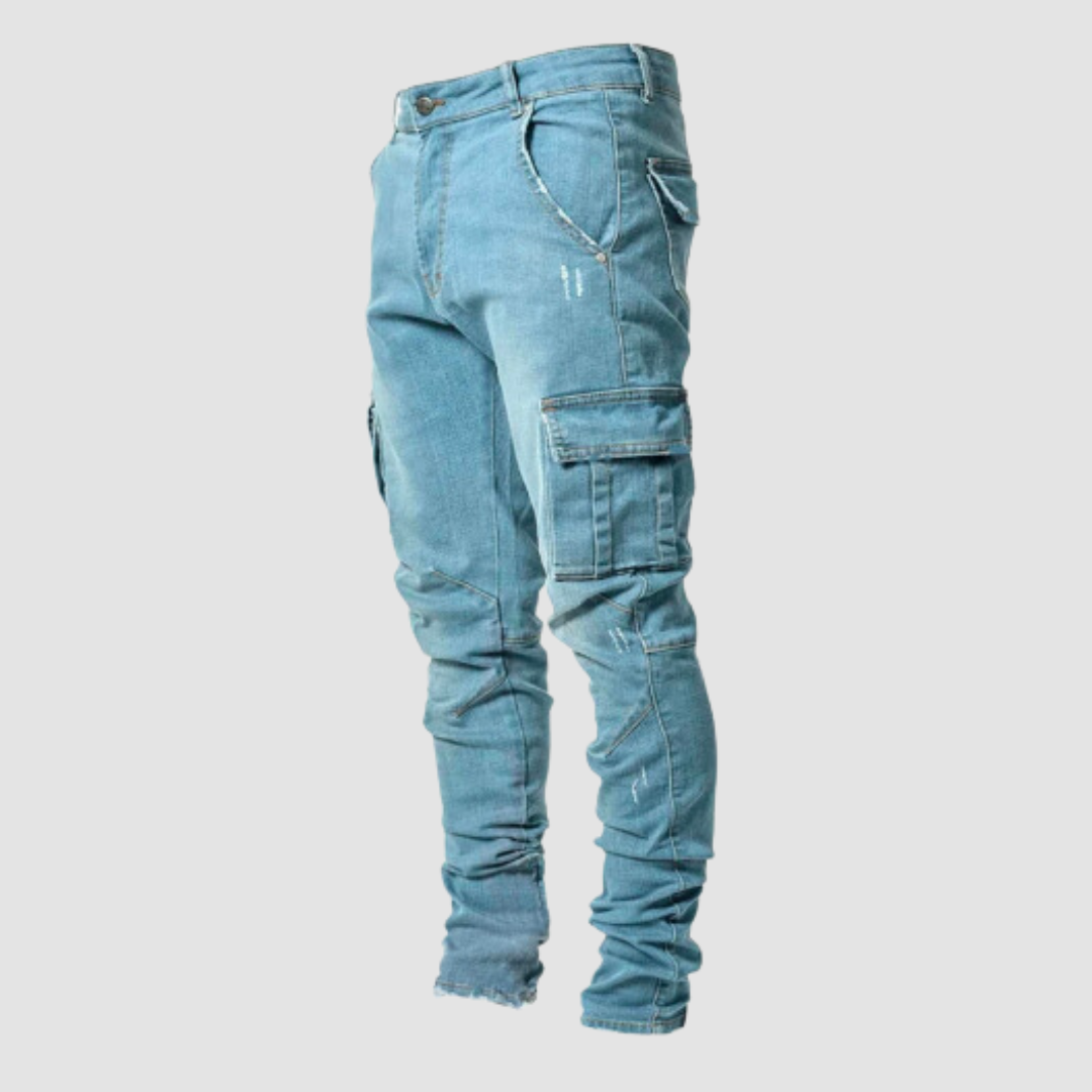 Aris Ultra-Stretch Casual Jeans