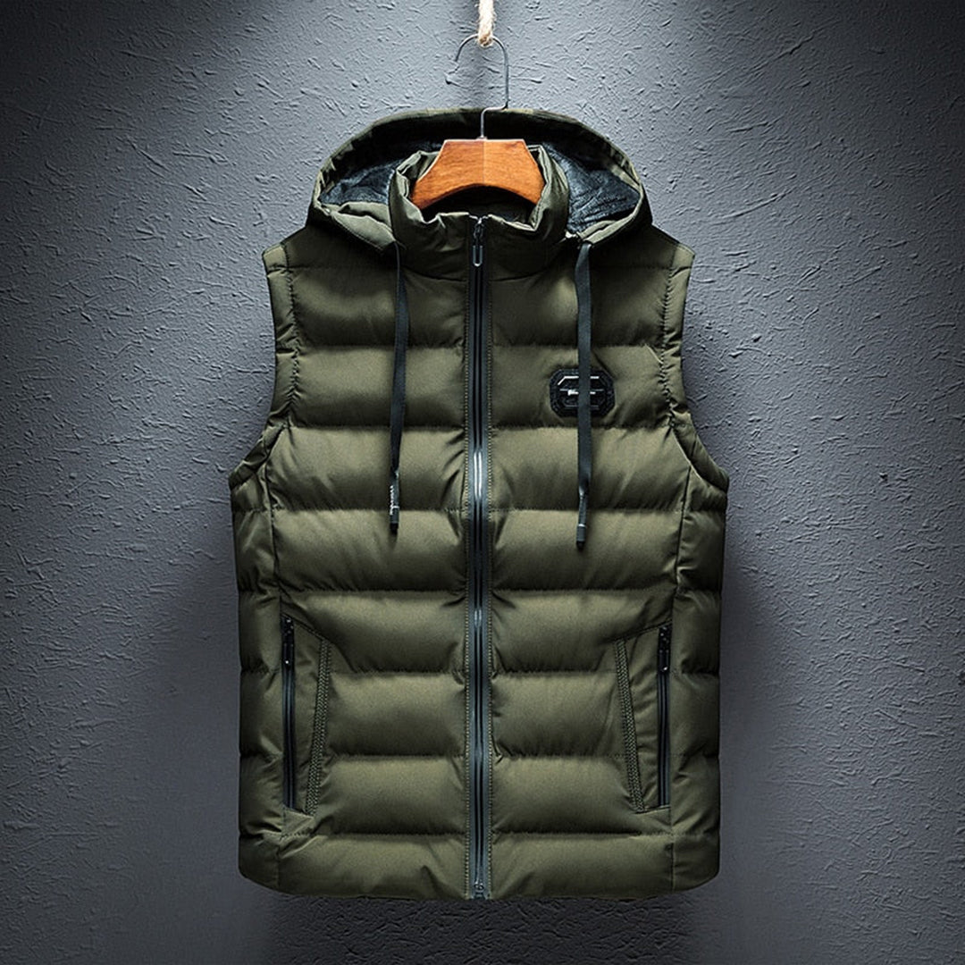 Herren Bodywarmer Premium Warm Isoliert - Elarova
