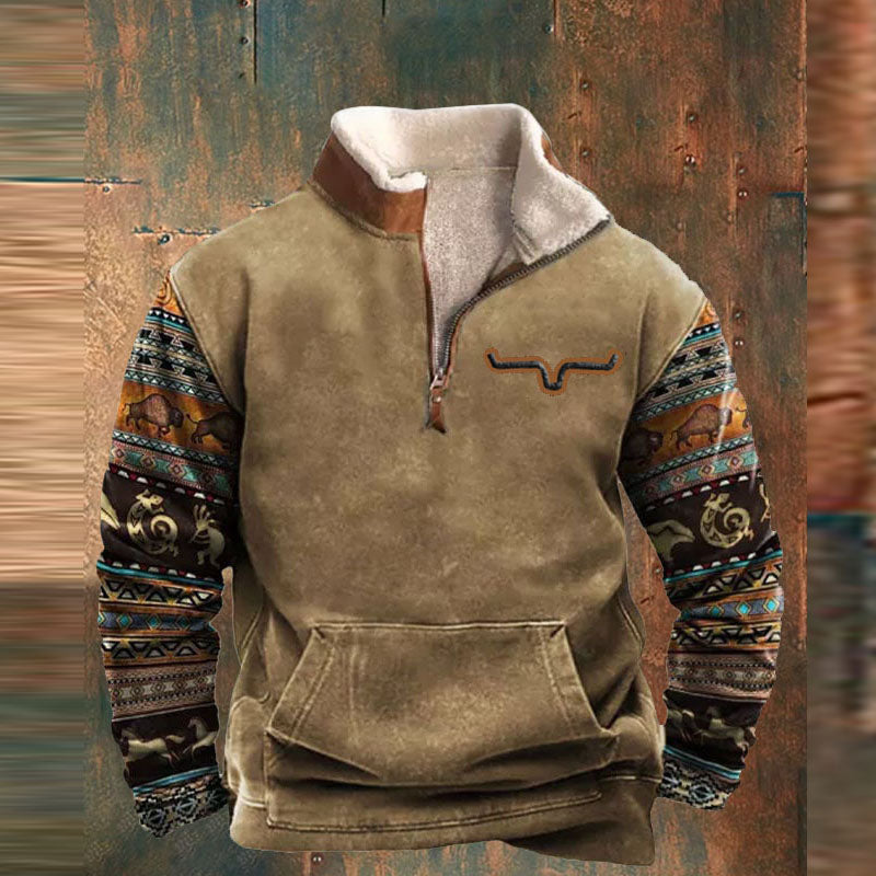 Arthur Jacke mit Taschen an den Seiten