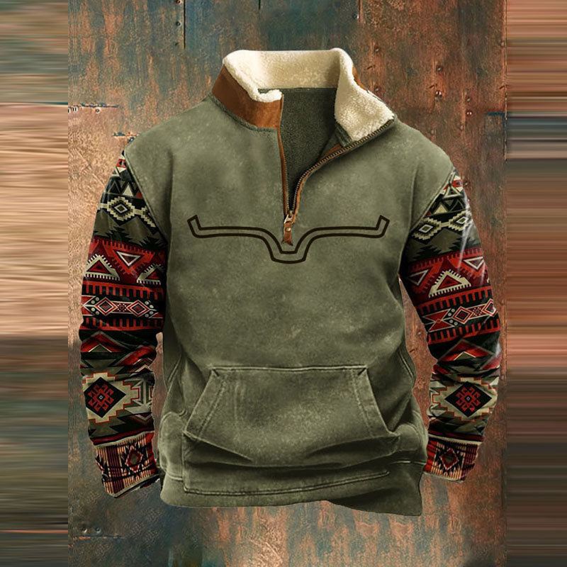 Arthur Jacke mit Taschen an den Seiten