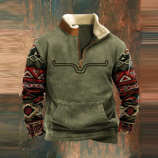 Arthur Jacke mit Taschen an den Seiten