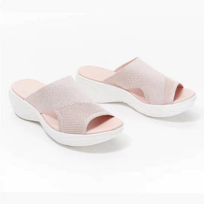Astra Orthopädische Sandalen mit Slider-Verschluss
