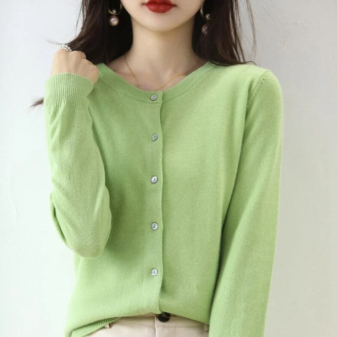 Astrid Damen Strickjacke für den Frühling