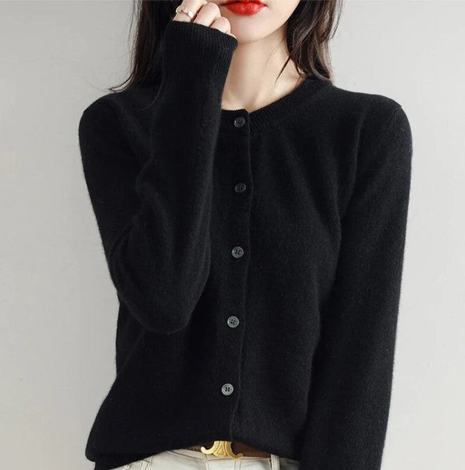 Astrid Damen Strickjacke für den Frühling