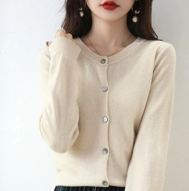 Astrid Damen Strickjacke für den Frühling
