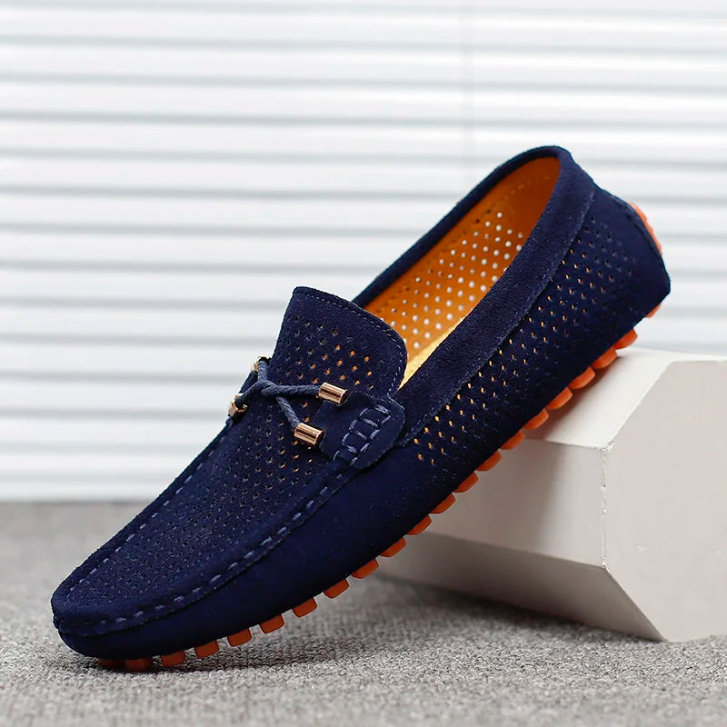 Atmungsaktive Herren Lederschuhe