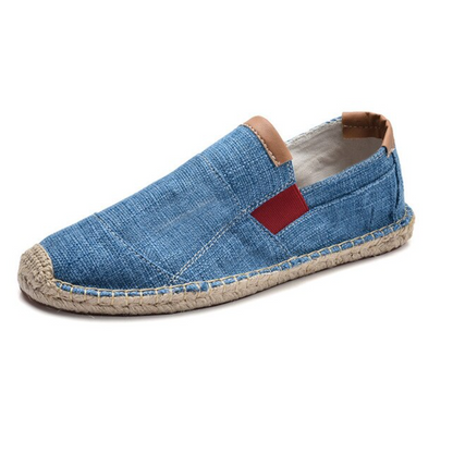 Atmungsaktive Herren Leineschuhe
