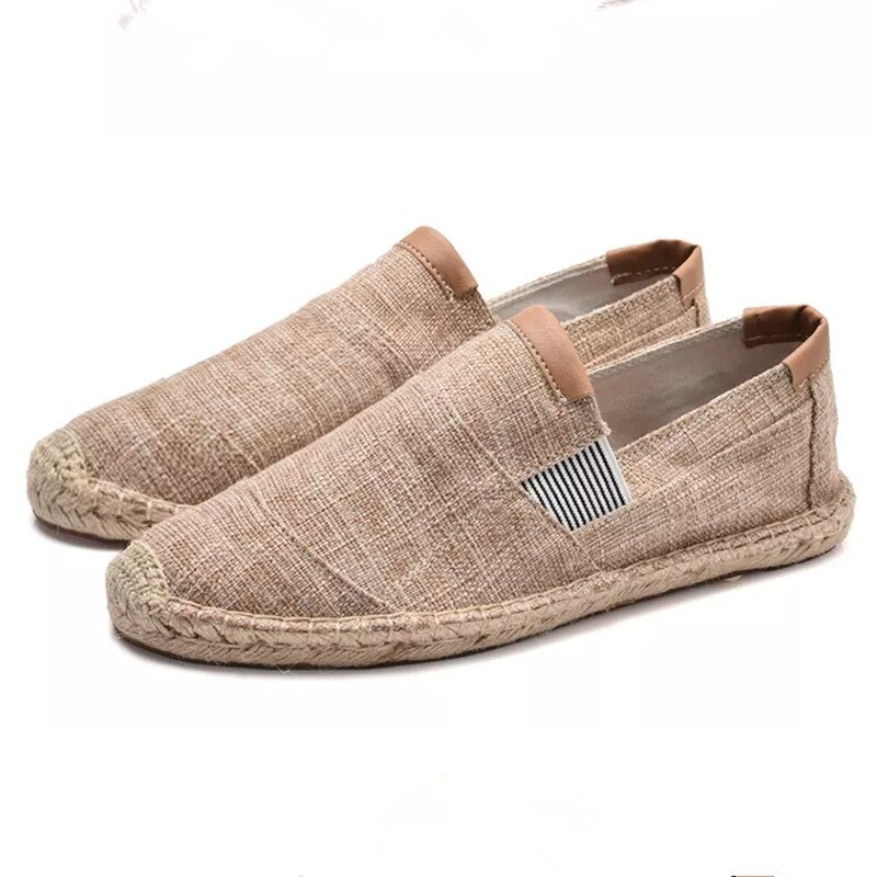 Atmungsaktive Herren Leineschuhe