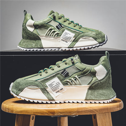 Atmungsaktive Sport Herren Sneaker