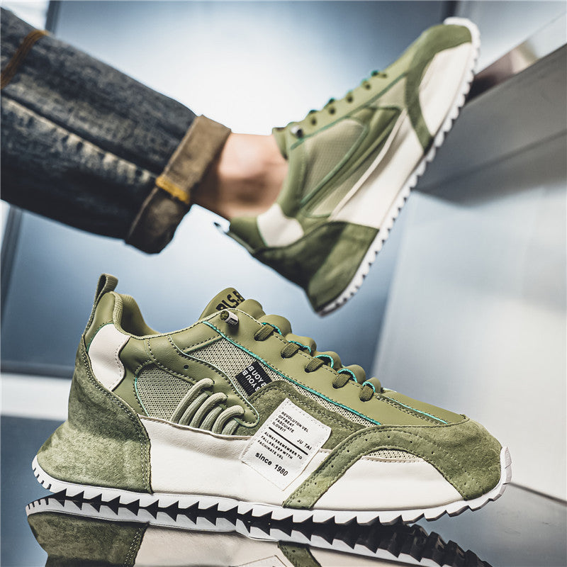 Atmungsaktive Sport Herren Sneaker