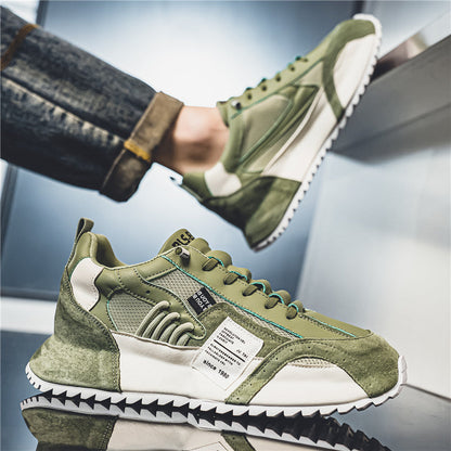 Atmungsaktive Sport Herren Sneaker