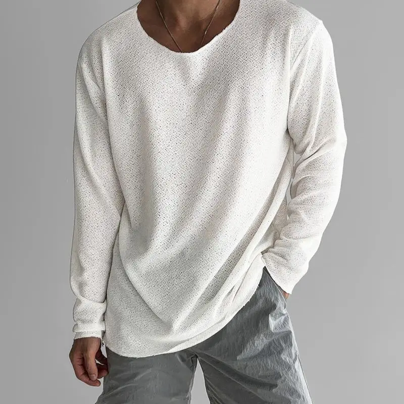 Atmungsaktiver Herrenpullover von Achmed - leicht