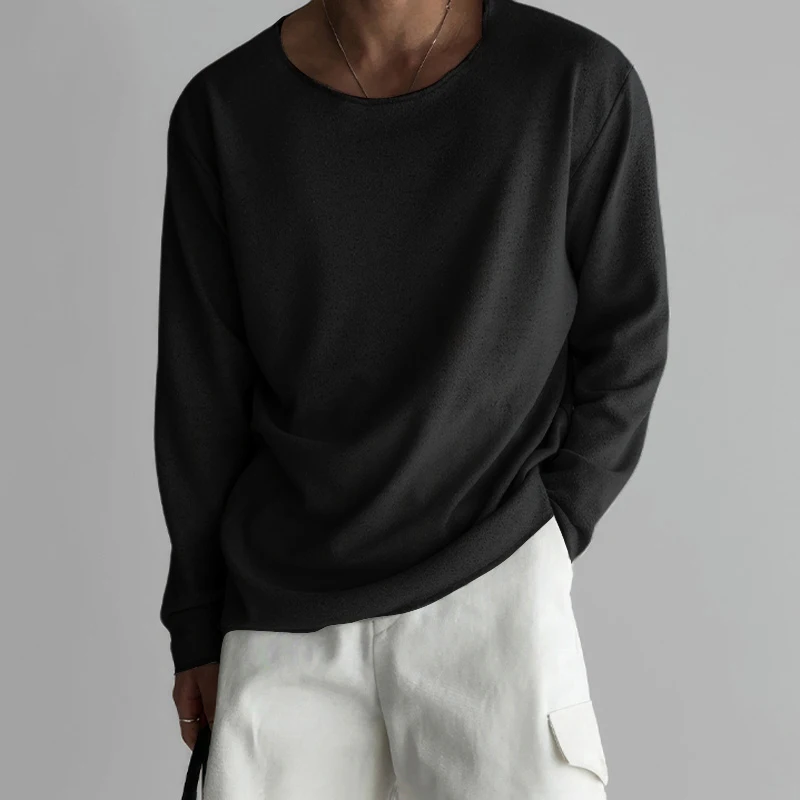 Atmungsaktiver Herrenpullover von Achmed - leicht