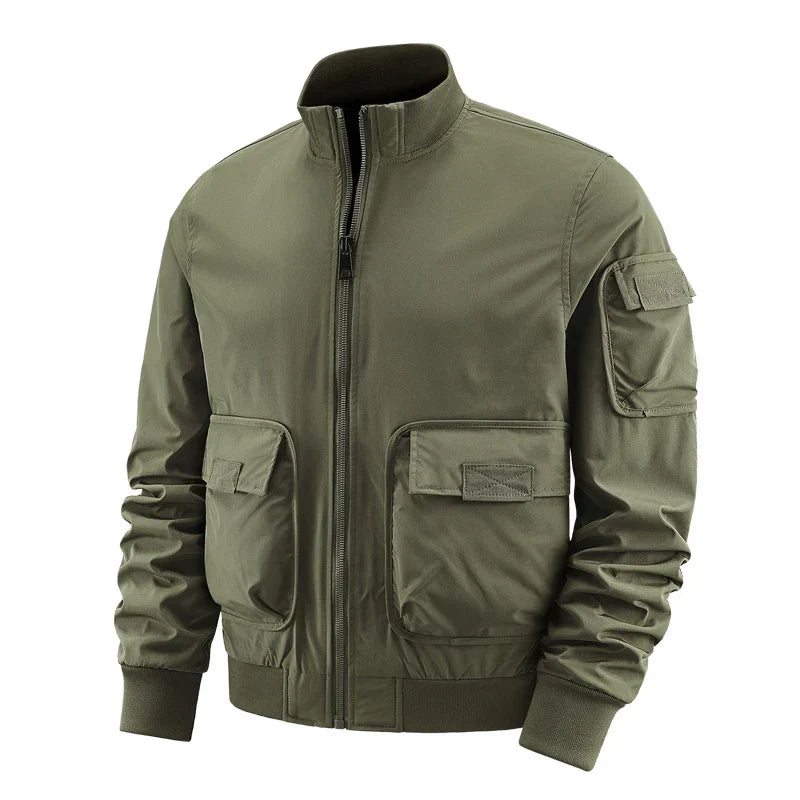 Aubert Herren Cargo Bomberjacke - lässig
