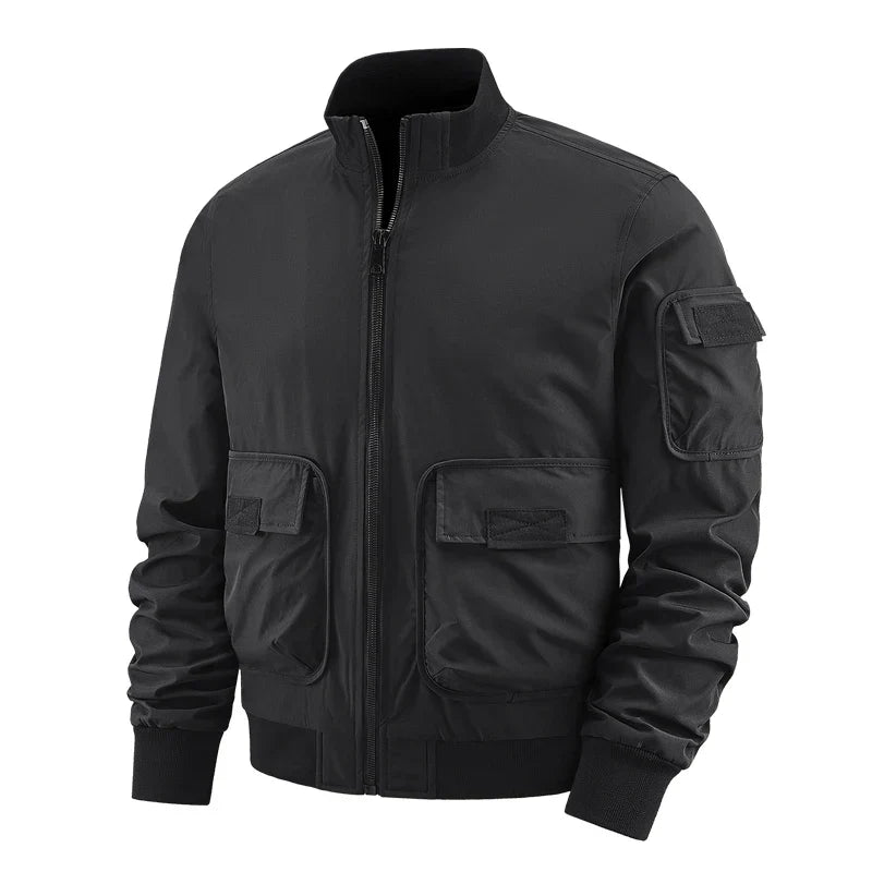 Aubert Herren Cargo Bomberjacke - lässig