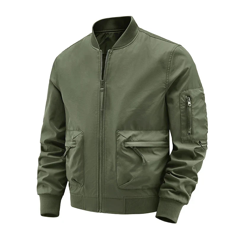 Aubert Herren Cargo Bomberjacke - lässig