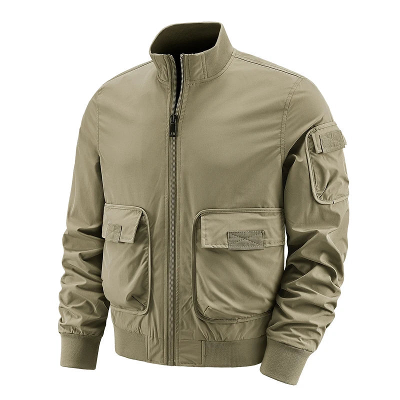 Aubert Herren Cargo Bomberjacke - lässig