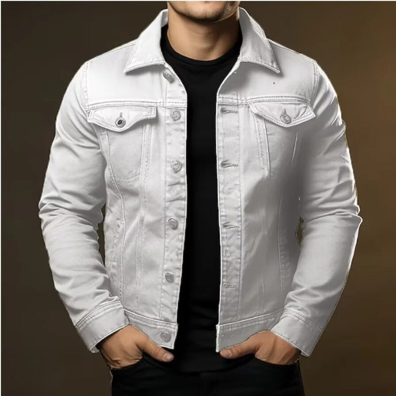 Aurélie Hype: Durable Denim Jacket