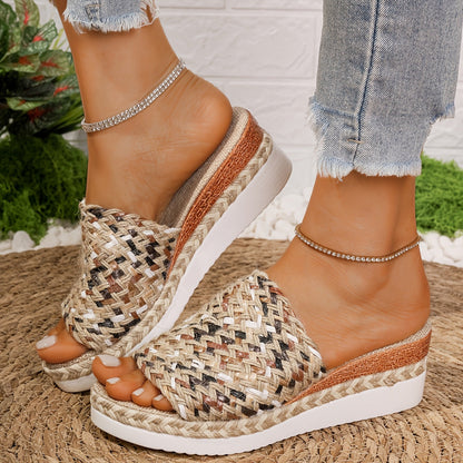 Variant image for Aurelya™ – Damen Plateau Sandalen mit Bohemian Stil und Komfort-9