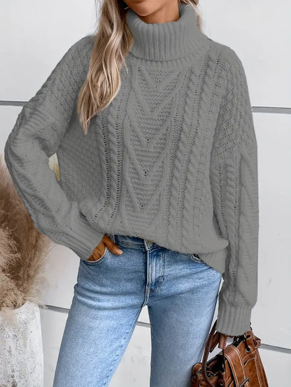 Aurielle™ – Zeitloser Damenpullover mit Weichem Strick