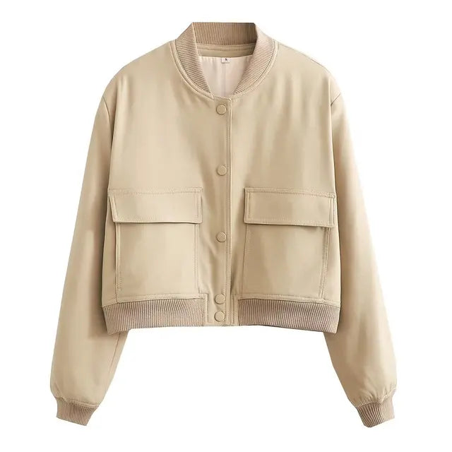 Avelena: Stilvolle Bomberjacke