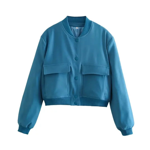 Avelena: Stilvolle Bomberjacke