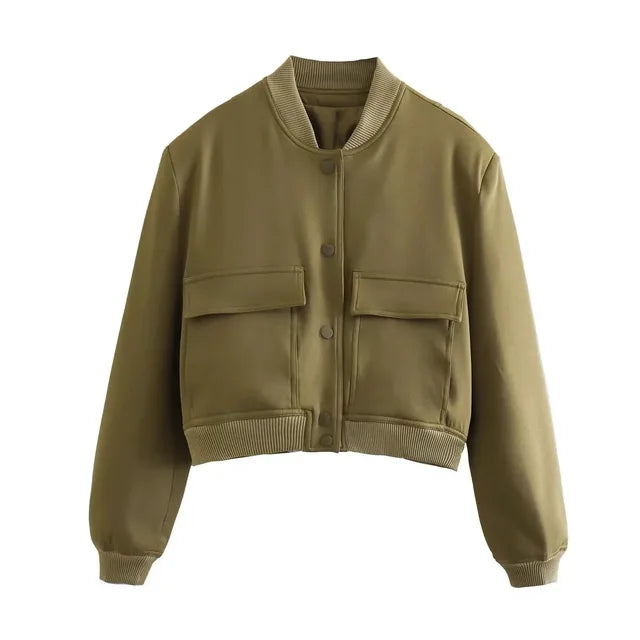 Avelena: Stilvolle Bomberjacke