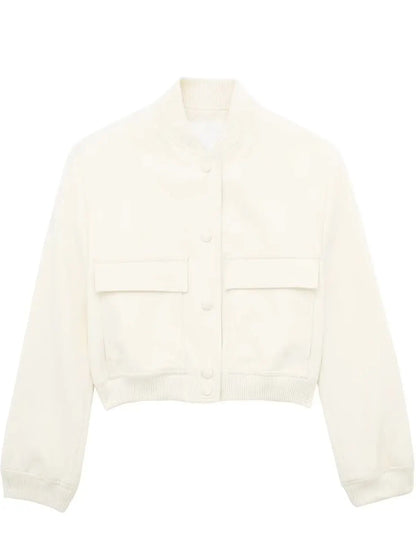 Avelena: Taillierte Bomberjacke