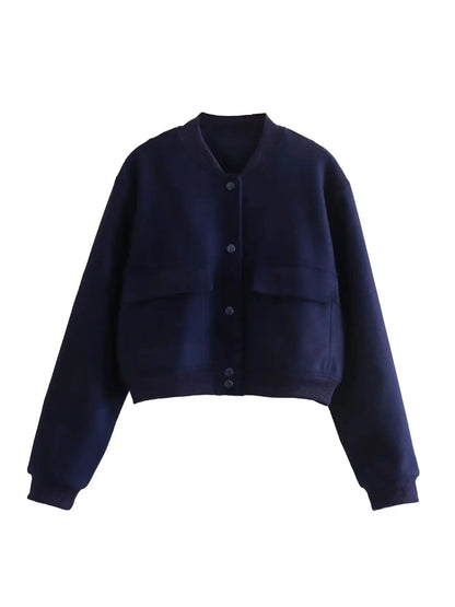 Avelena: Taillierte Bomberjacke