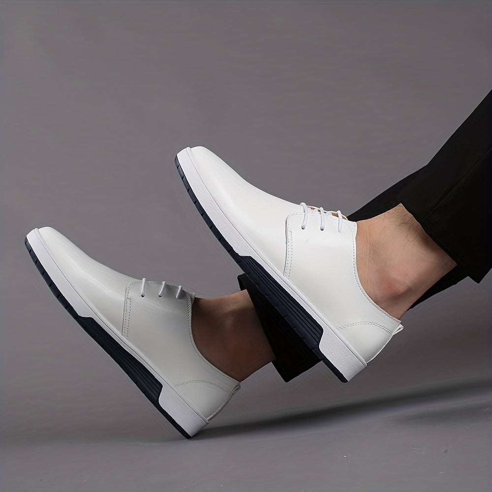 AventoPro™ – Elegante Herren Business Schuhe aus Premium Kunstleder