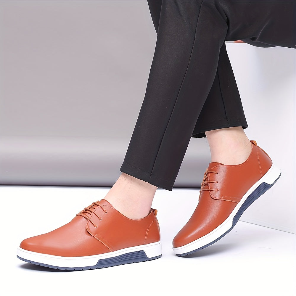 AventoPro™ – Elegante Herren Business Schuhe aus Premium Kunstleder