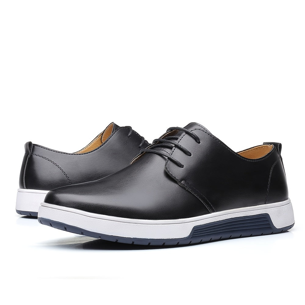 AventoPro™ – Elegante Herren Business Schuhe aus Premium Kunstleder