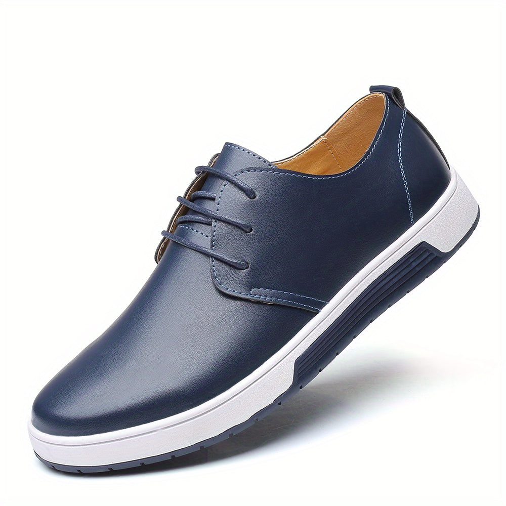 AventoPro™ – Elegante Herren Business Schuhe aus Premium Kunstleder
