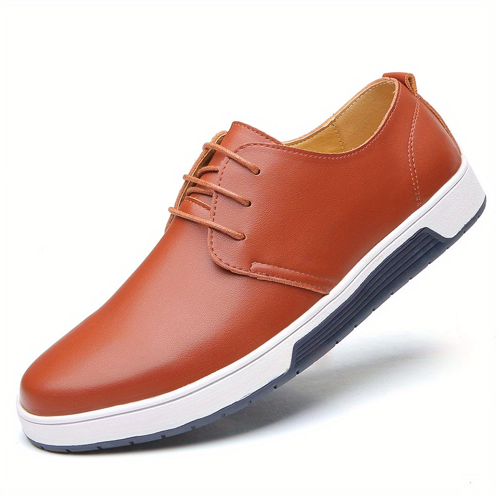 AventoPro™ – Elegante Herren Business Schuhe aus Premium Kunstleder