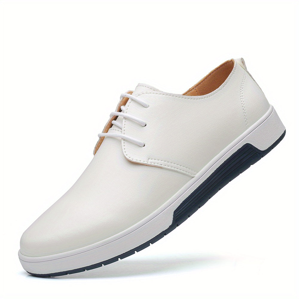 AventoPro™ – Elegante Herren Business Schuhe aus Premium Kunstleder