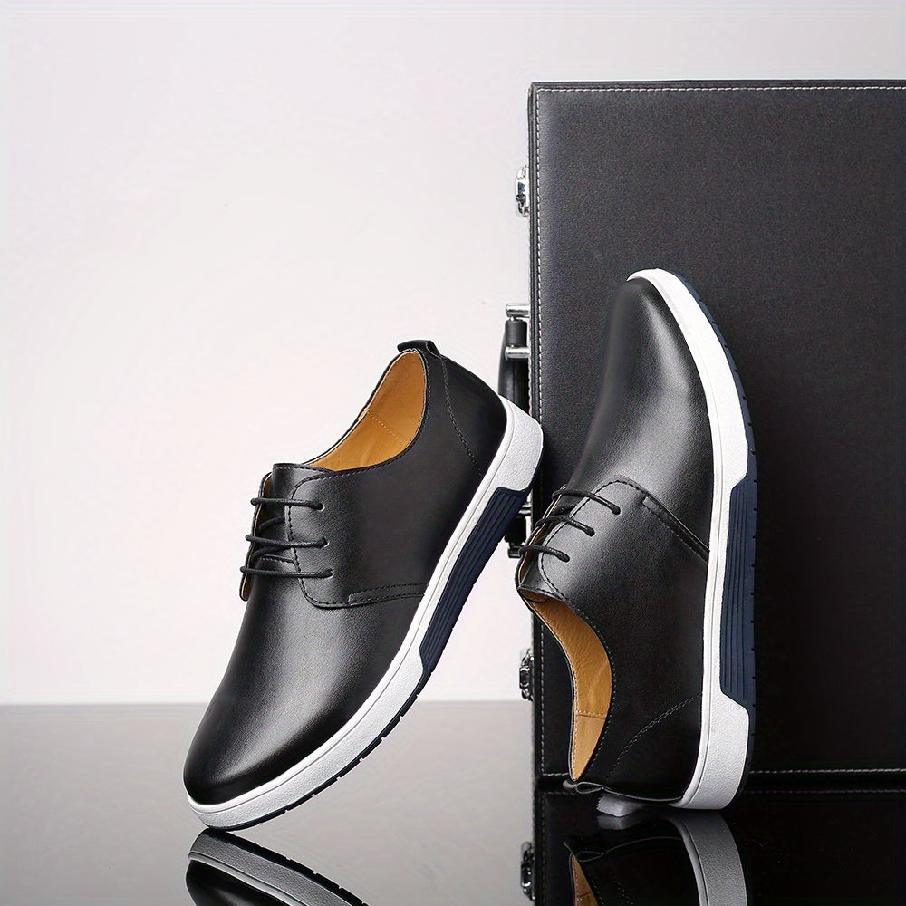 AventoPro™ – Elegante Herren Business Schuhe aus Premium Kunstleder